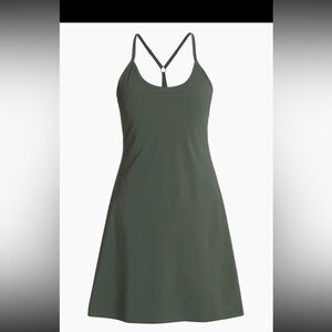 Outdoor Voices Olive Green Dress- Size Small